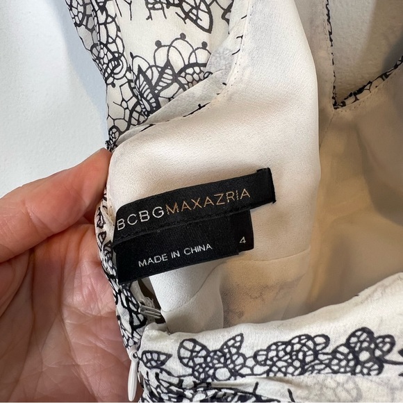 BCBG Silk Long Maxi Dress - Picture 5 of 9